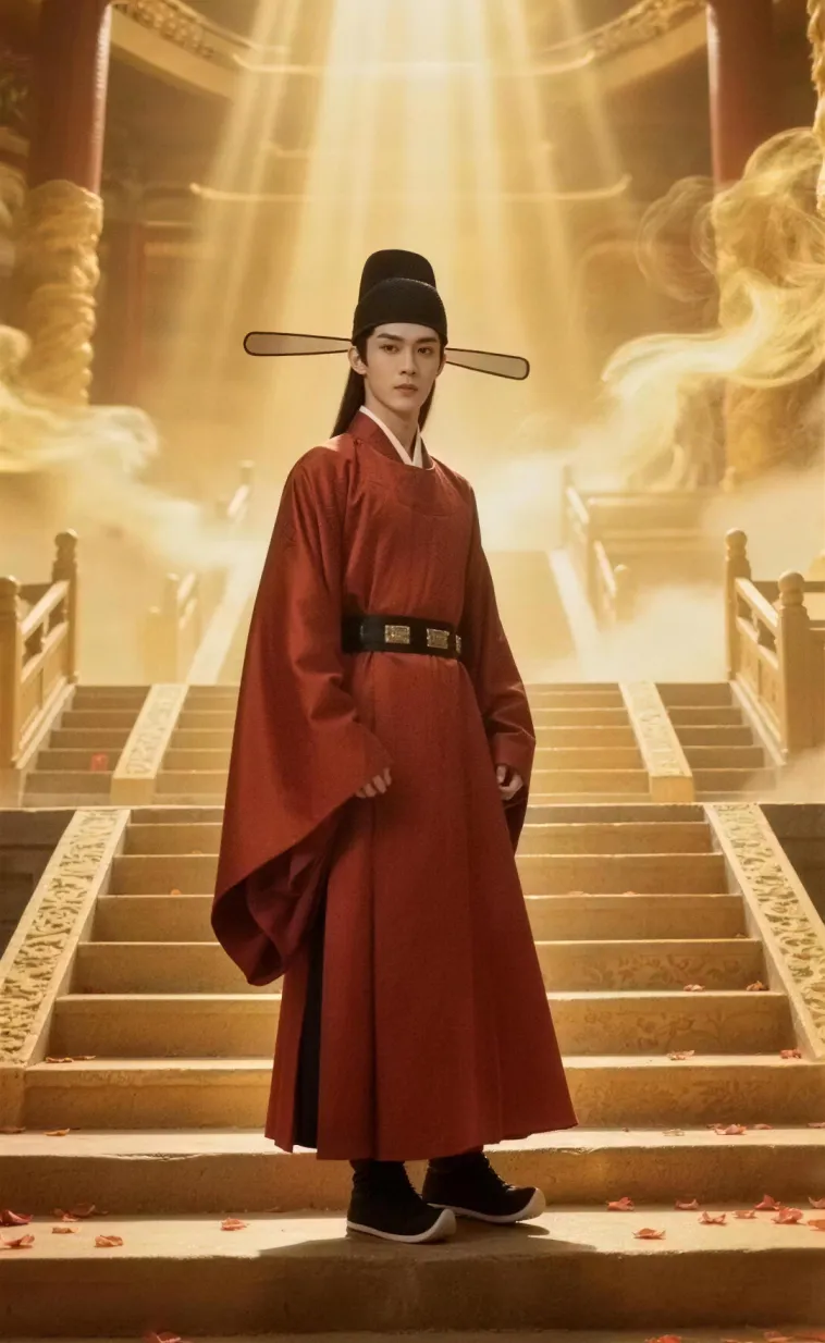《天生断掌又如何，我是锦鲤福妻》投放素材4