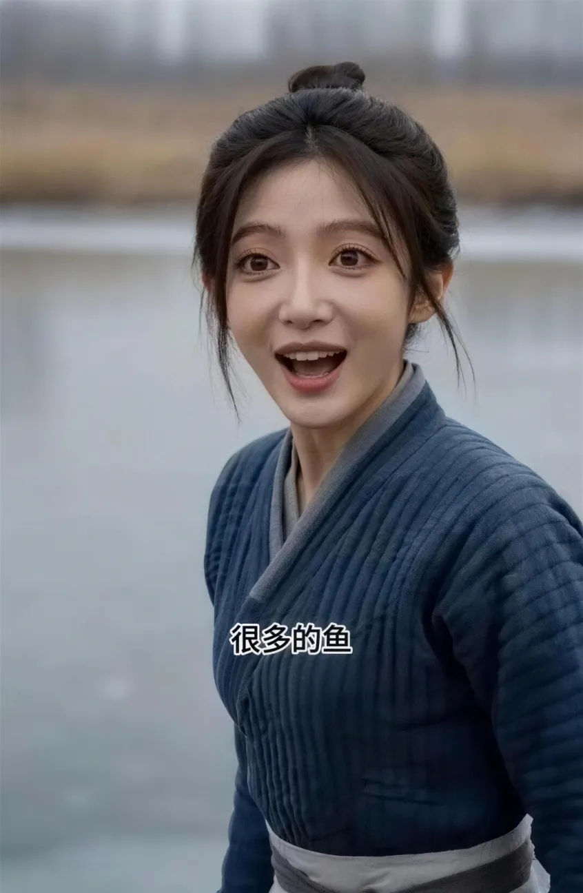 《天生断掌又如何，我是锦鲤福妻》投放素材