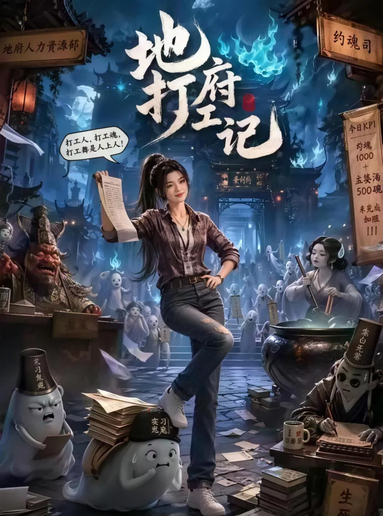 漫剧地府打工记